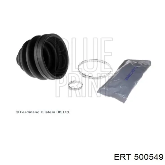 Пильник гранати внутрішній, передній півосі ERT 500549 ціна, від 9.37 USD