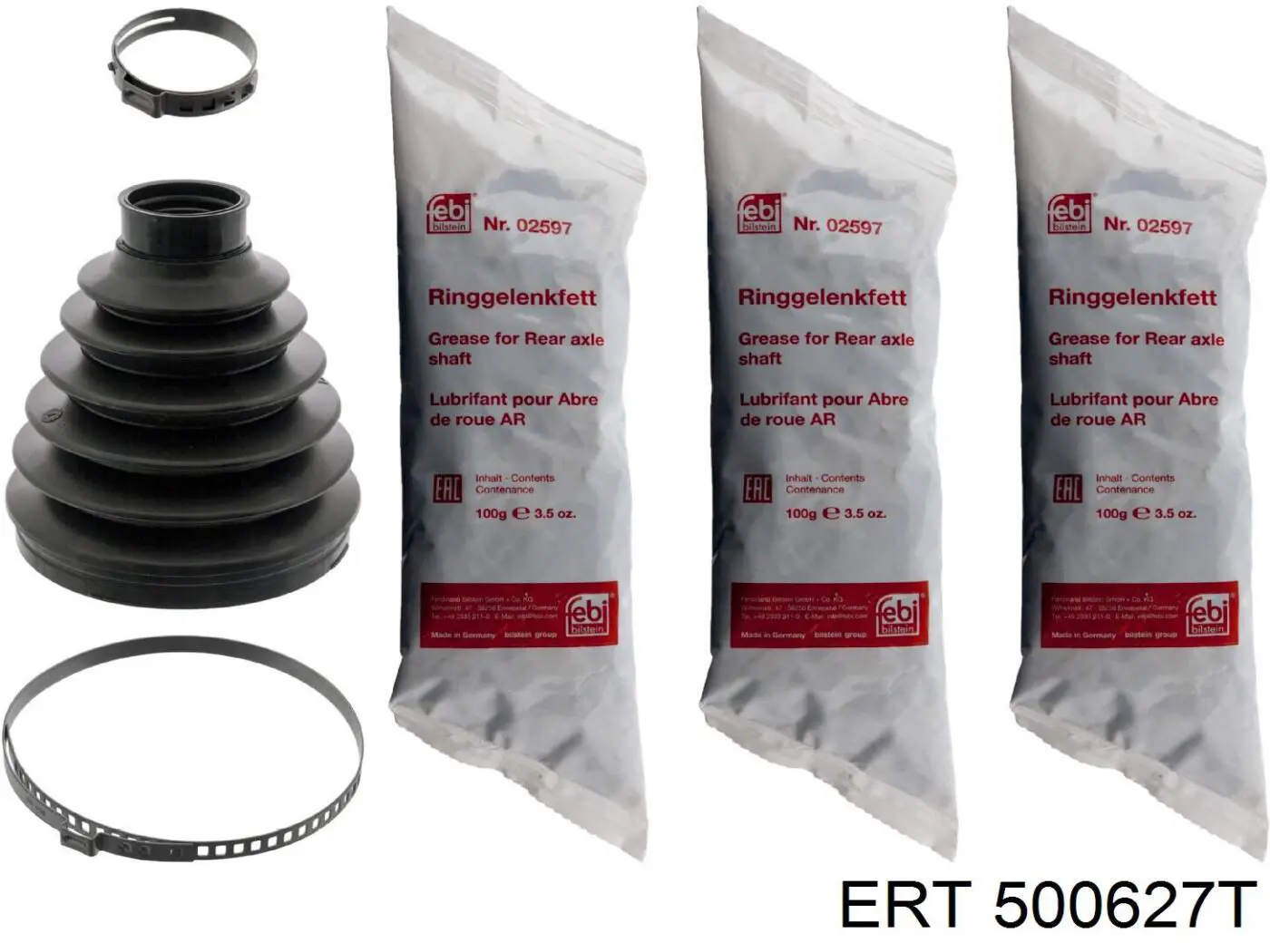 Пильник гранати внутрішній, лівий ERT 500627T ціна, від 6.90 USD