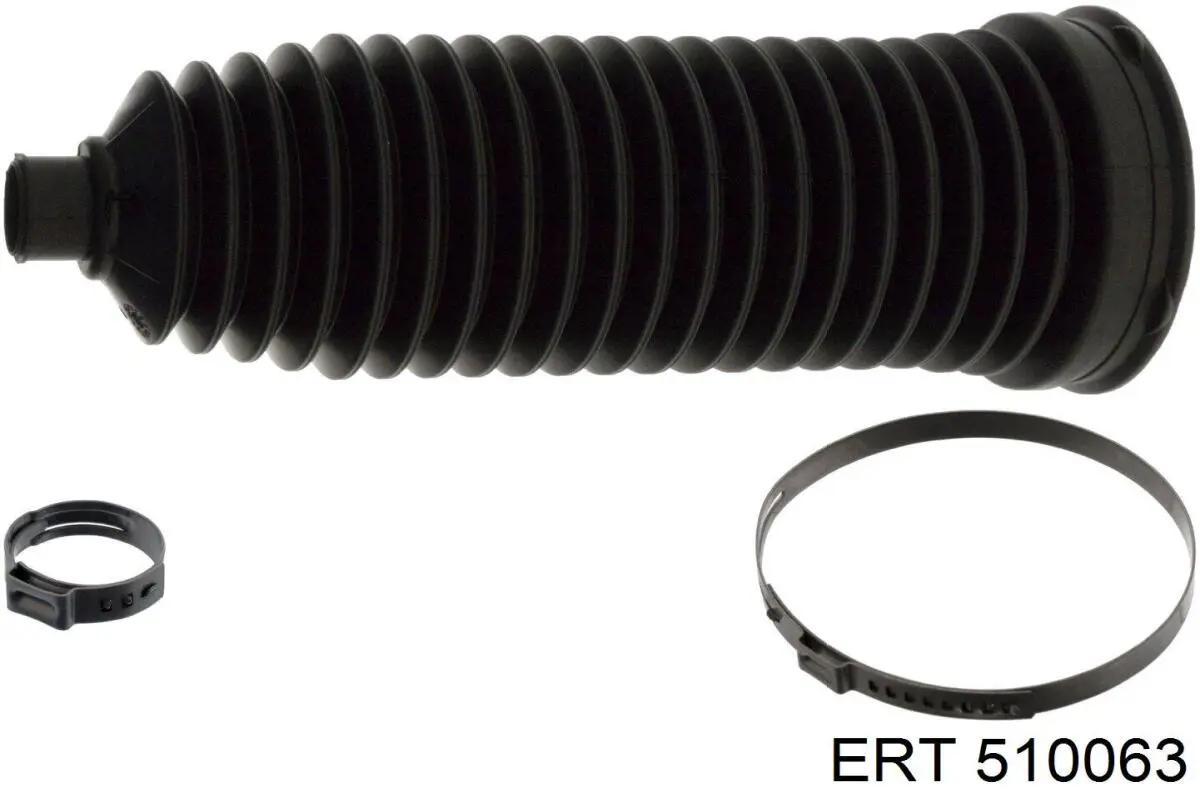 Пильник рульової тяги ERT 510063 ціна, від 7.09 USD