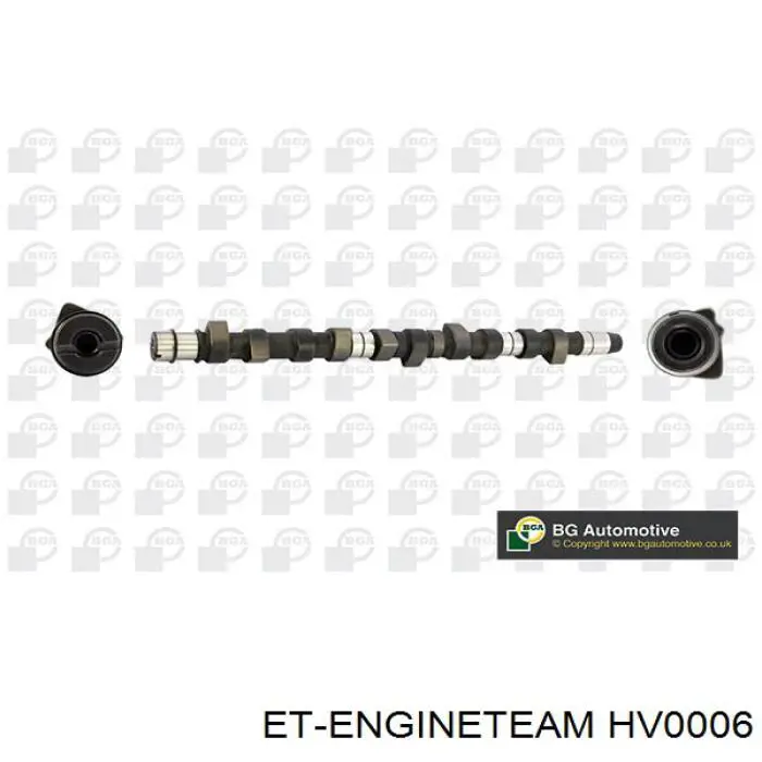 HV0006 ET Engineteam розподілвал двигуна