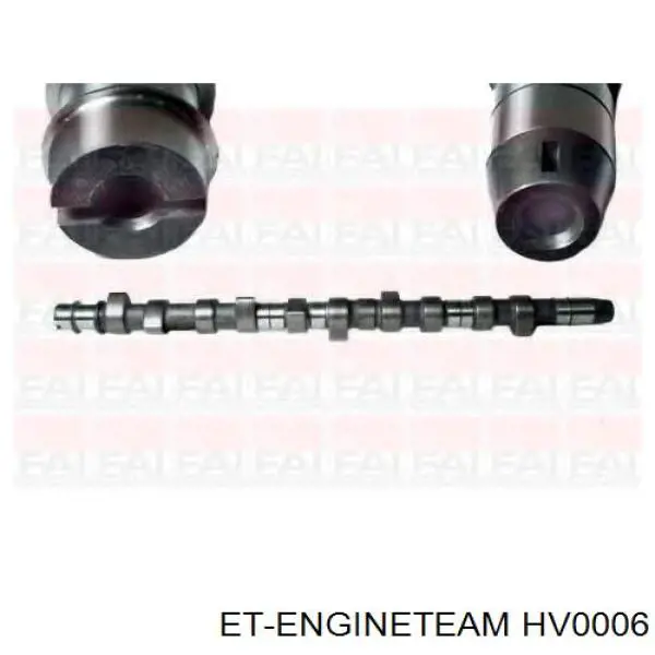 HV0006 ET Engineteam Вал розподільний
