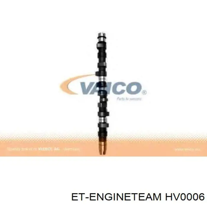 Розподільний вал HV0006 ET Engineteam