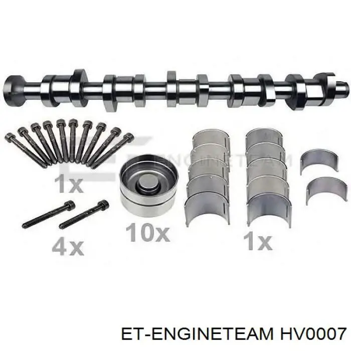 HV0007 ET Engineteam Вал розподільний