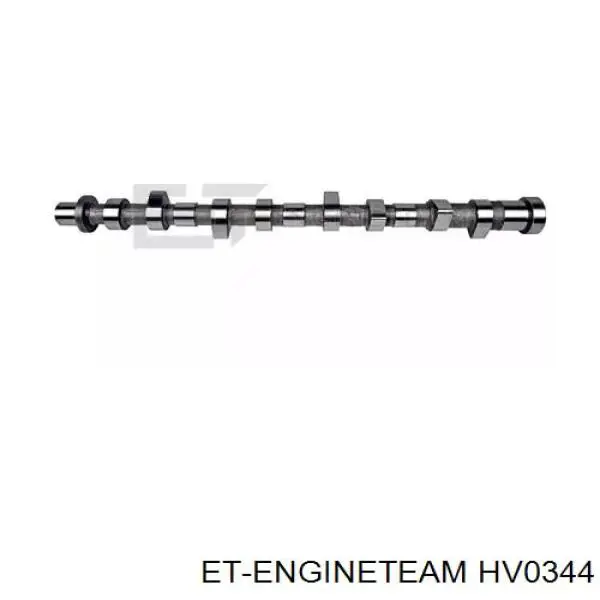 HV0344 ET Engineteam розподільний вал двигуна впускний