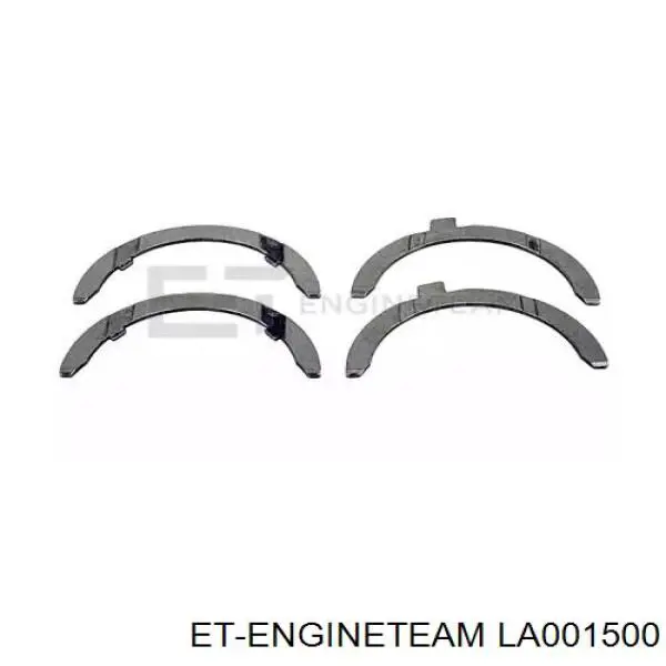 LA001500 ET Engineteam Півмісяць півкільце завзяте розбігу коленвала