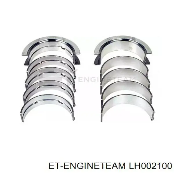 Купити M3107A Taiho Вкладиші колінвала, корінні, комплект, стандарт (STD)