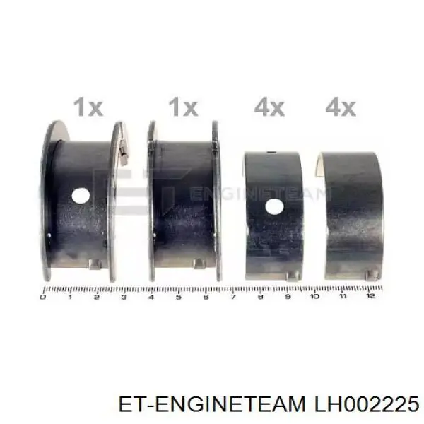  ET Engineteam LH002225 ціна, від 80.63 USD