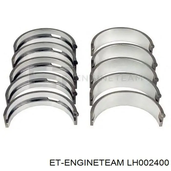 Підшипник ковзання клонували Engitech ENT074501STD