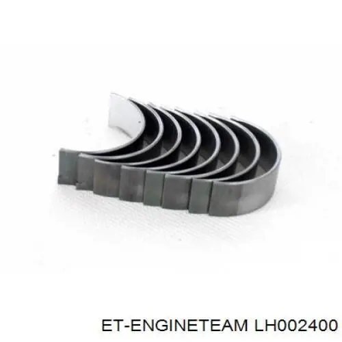 Вкладиші коленвала, корінні, комплект, стандарт (STD) Engitech ENT074501STD ціна, від 11.78 USD