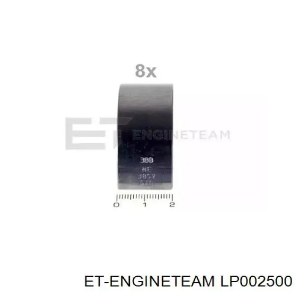 021PS20002STD Mahle Original Підшипник шатуна