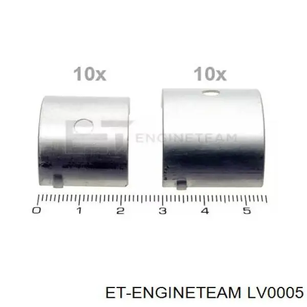 Вкладиш розподвалу, стандартний, комплект LV0005 ET Engineteam