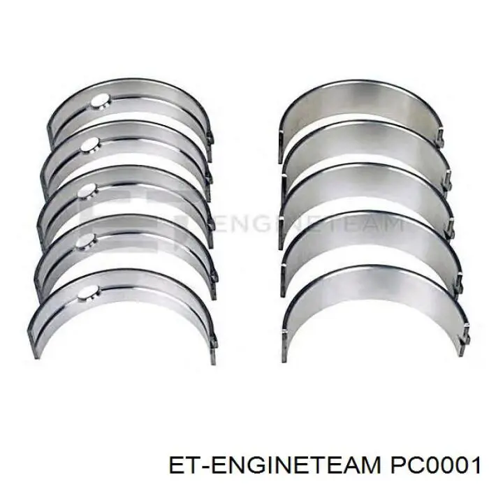 Демпферний шків колінвала ET Engineteam PC0001