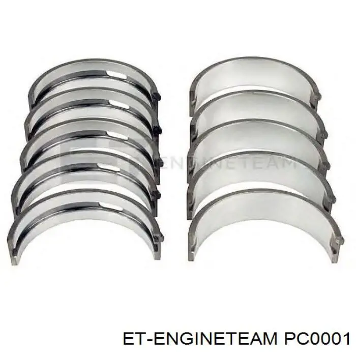 PC0001 ET Engineteam Демпфер колінвалу