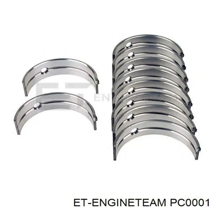 Шків колінвала (демпфер ) ET Engineteam PC0001 ціна, від 33.70 USD