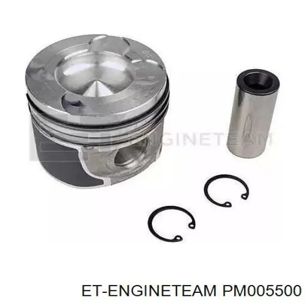 Поршень двигуна без кілець Mec-diesel 857060M ціна, від 77.56 USD
