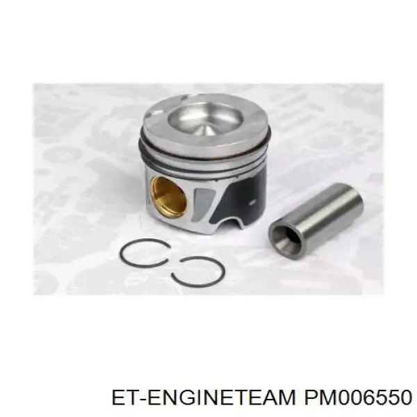 Поршня, 2-й ремонт (+0,50) Kolbenschmidt 41712620 ціна, від 109.15 USD