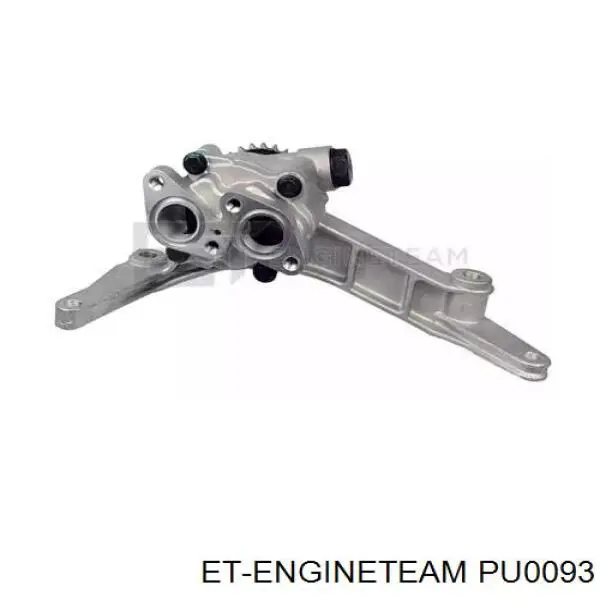 PU0093 ET Engineteam Масляний насос двигуна