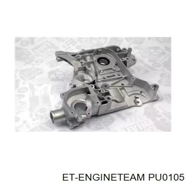 Масляний насос PU0105 ET Engineteam