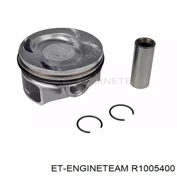 Комплект поршневих кілець на 1 циліндр, STD. ET Engineteam R1005400