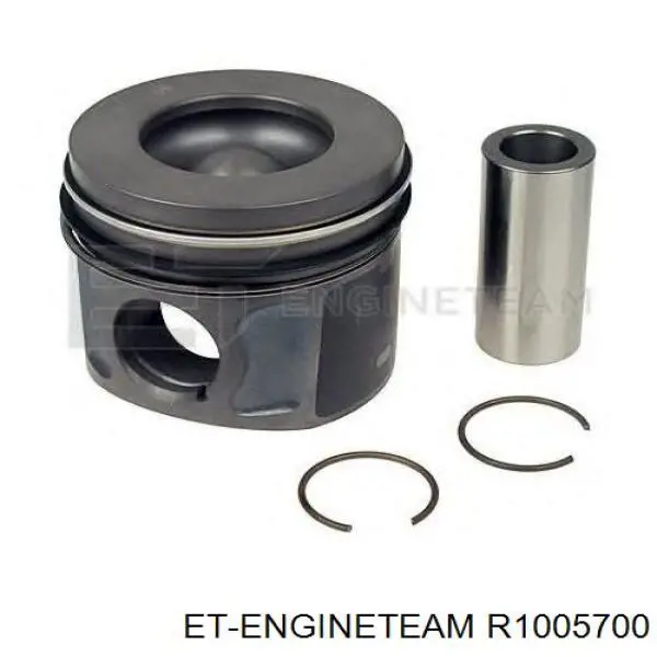 Кільця поршневі на 1 циліндр, STD. ET Engineteam R1005700 ціна, від 15.44 USD