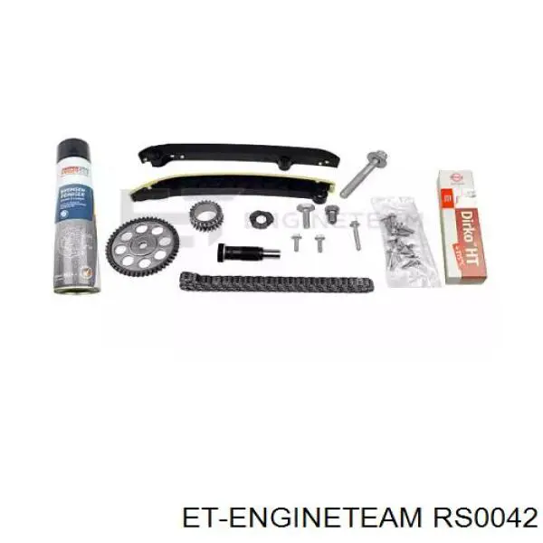 RS0042 ET Engineteam ланцюг грм, комплект