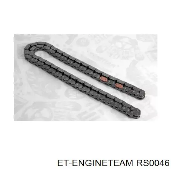 Ланцюг ГРМ, комплект, верхня RS0046 ET Engineteam