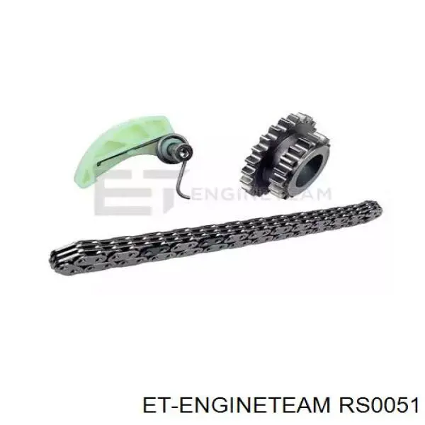 Ланцюг масляного насоса, комплект Swag 33104707 ціна, від 65.62 USD