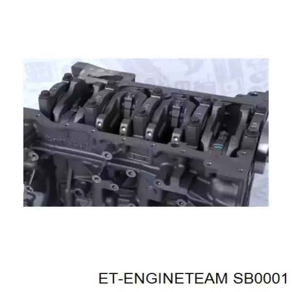 2323326 Ford Блок циліндрів двигуна