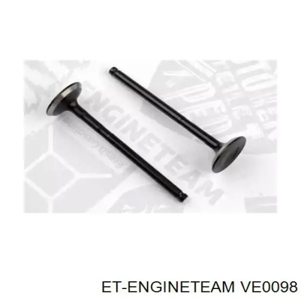 VE0098 ET Engineteam клапан випускний