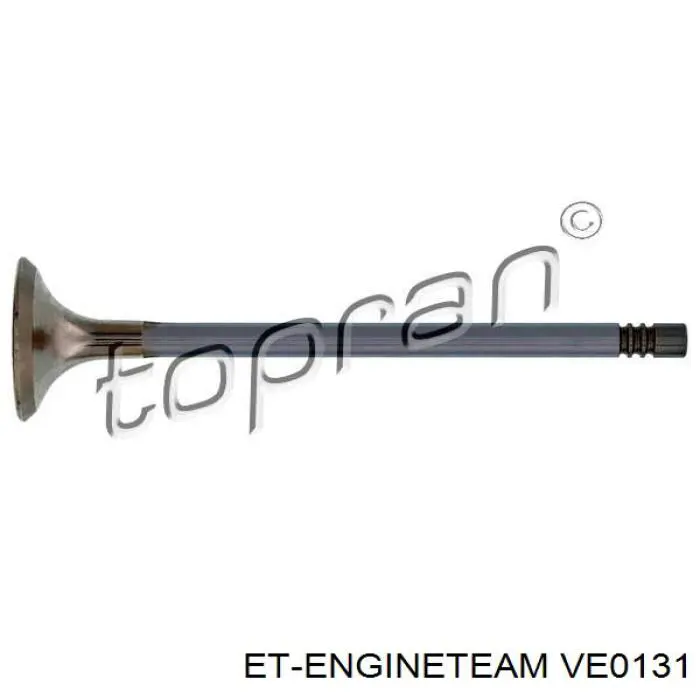 VE0131 ET Engineteam клапан випускний