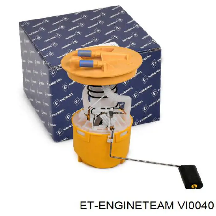 VI0040 ET Engineteam клапан впускний