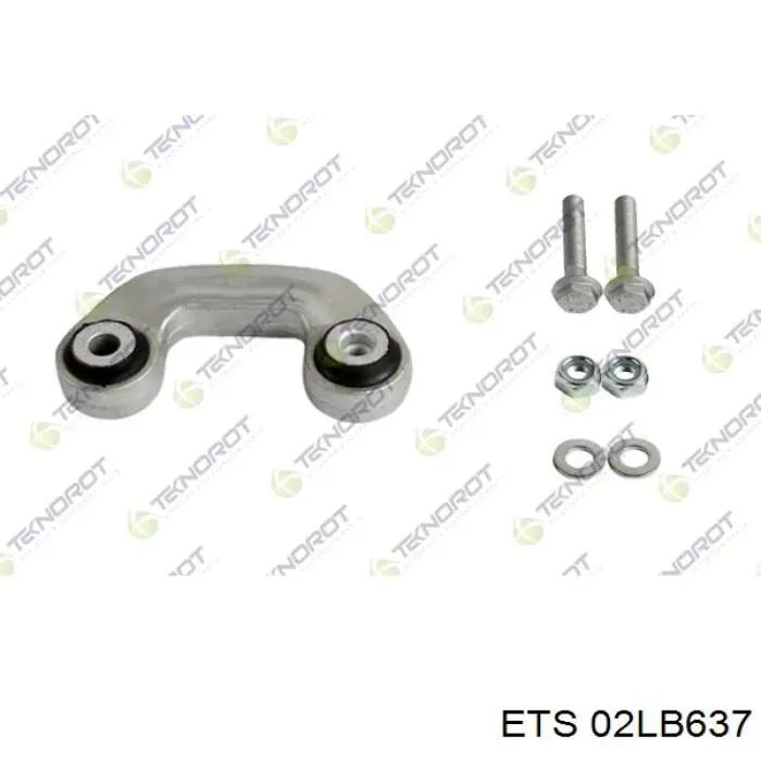 Тяжка стабілізатора, переднього, ліва ETS 02LB637 ціна, від 11.82 USD