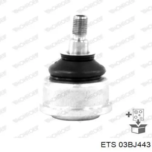 Кульова опора, нижня ETS 03BJ443 ціна, від 14.93 USD