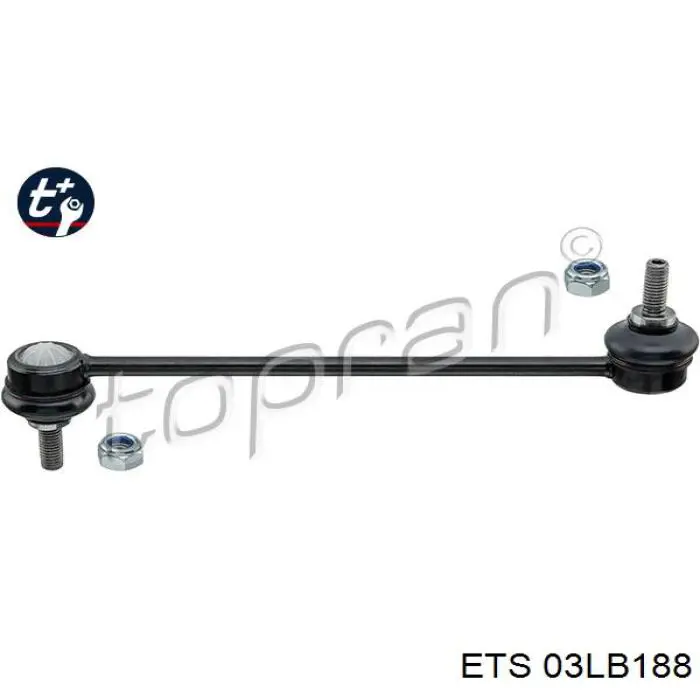 03LB188 ETS Тяга переднього стабілізатора