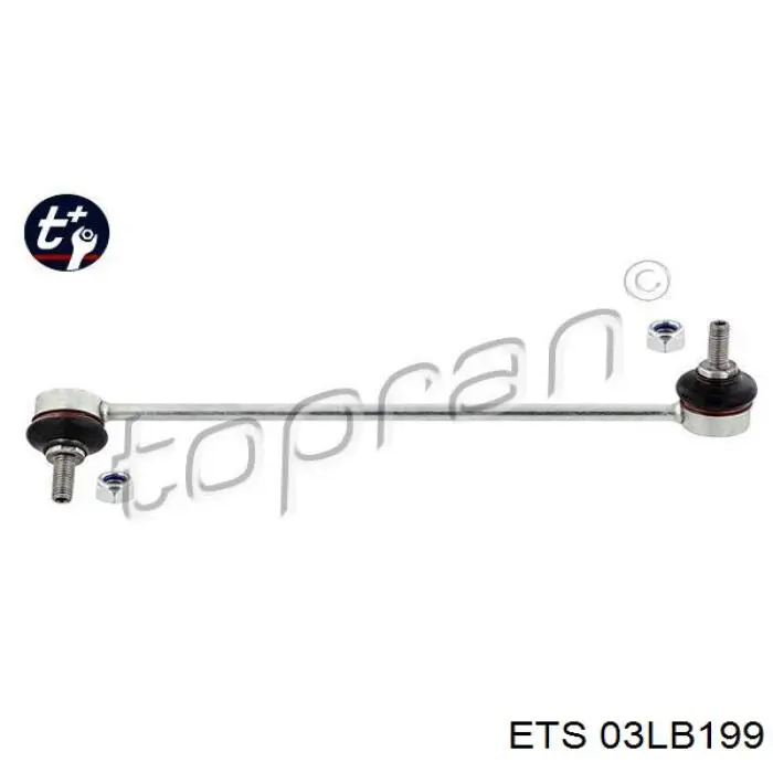 03LB199 ETS Стійка стабілізатора, переднього, ліва