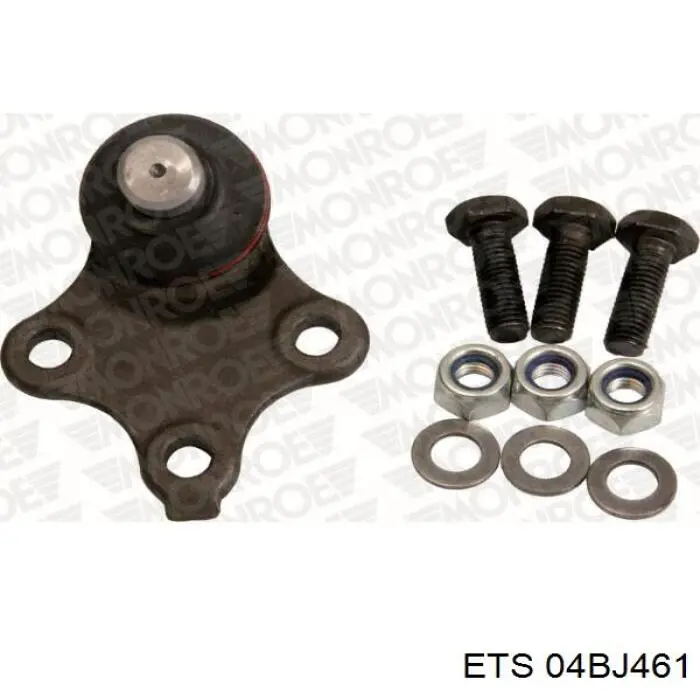 Кульова опора, нижня ETS 04BJ461 ціна, від 8.23 USD