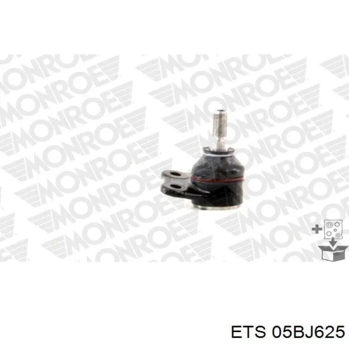 Кульова опора, нижня ETS 05BJ625 ціна, від 7.05 USD