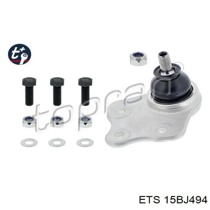 15BJ494 ETS Кульова опора, верхня