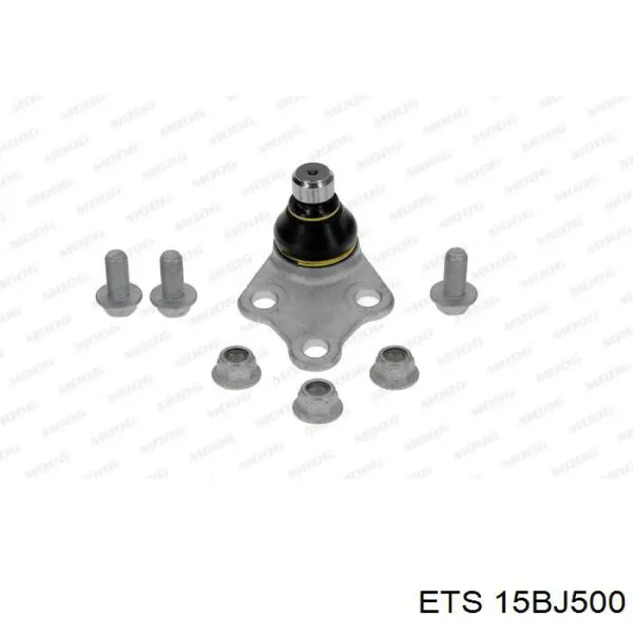 Кульова опора, нижня ETS 15BJ500 ціна, від 16.98 USD