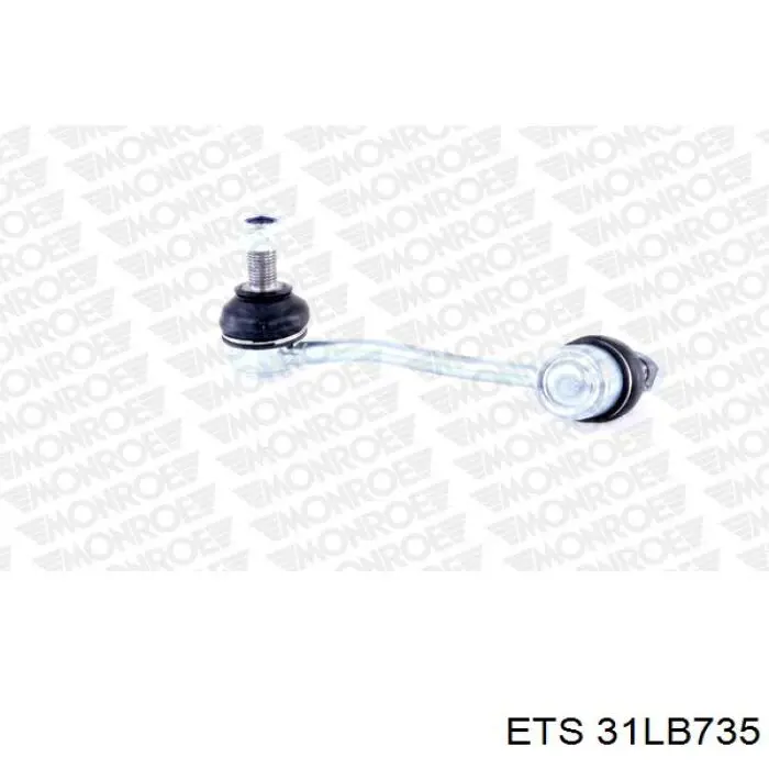 Стійка стабілізатора, переднього, права ETS 31LB735 ціна, від 10.14 USD
