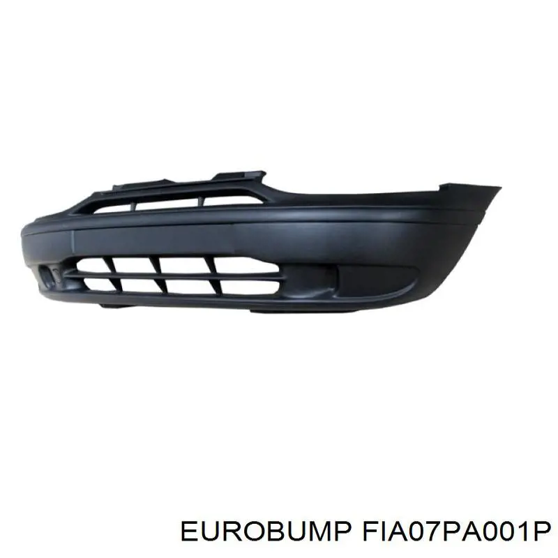 FIA07PA001P Eurobump бампер передній
