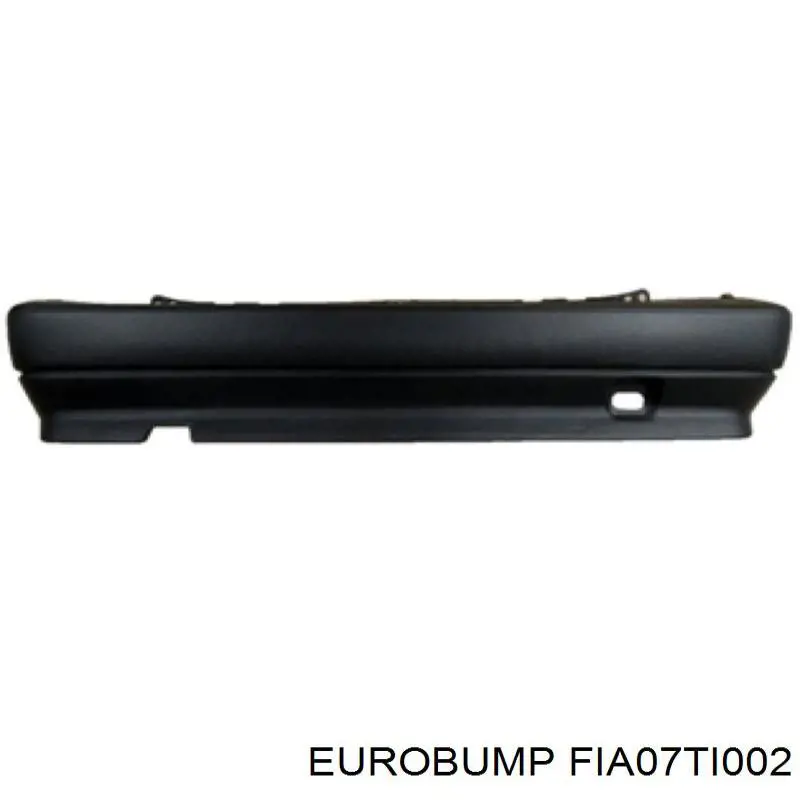 FIA07TI002 Eurobump бампер задній