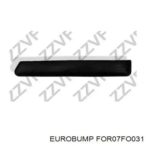 Молдинг переднього бампера, правий Polcar 3201078R ціна, від 3.80 USD