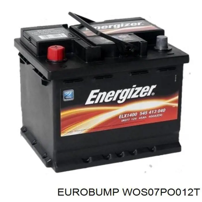 Бампер на авто Eurobump WOS07PO012T ціна, від 51.57 USD