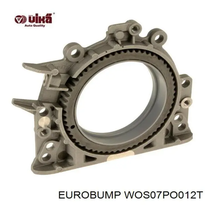 Купити WOS07PO012T Eurobump Буфер (бампер) передній