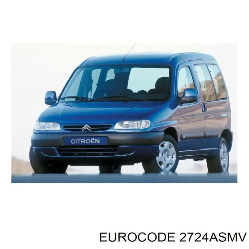 Ущільнювач лобового скла 2724ASMV Eurocode