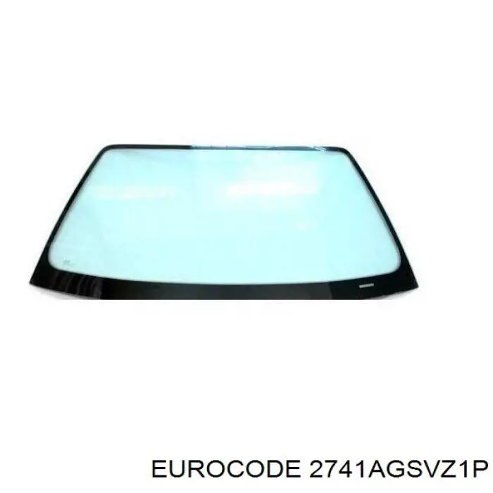Лобове скло 2741AGSVZ1P Eurocode