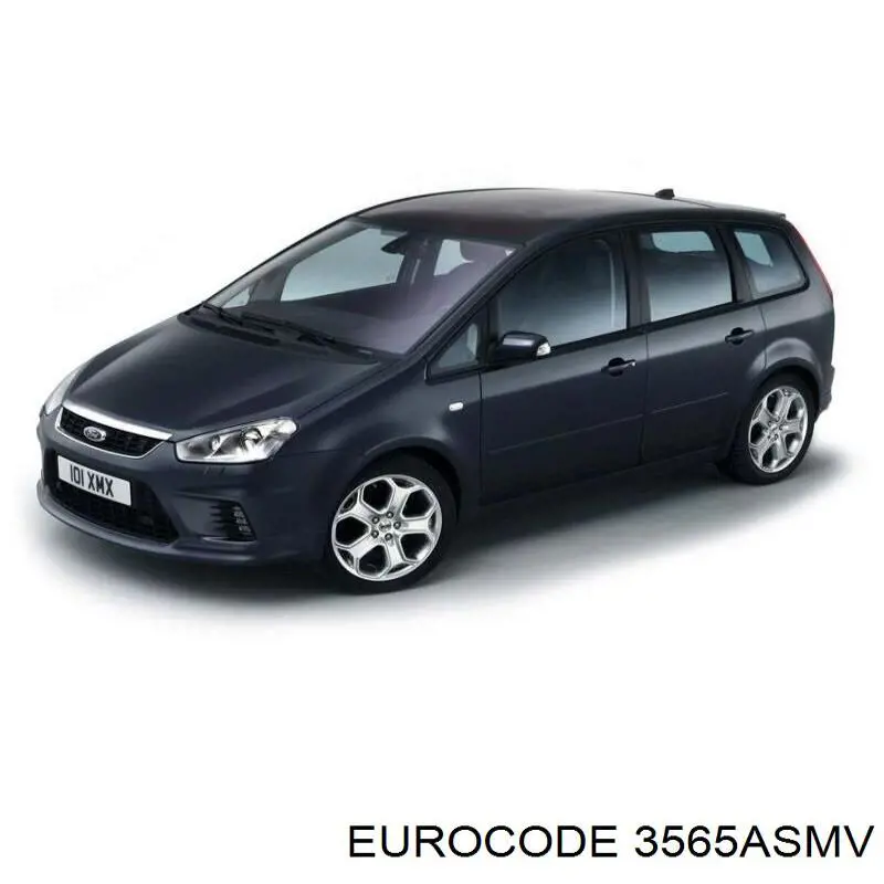 3565ASMV Eurocode Рама лобового скла