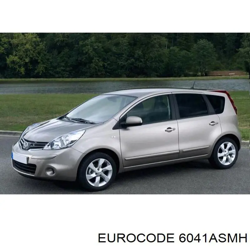 Ущільнювач лобового скла Eurocode 6041ASMH ціна, від 14.74 USD