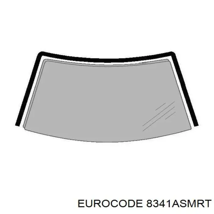 Молдинг лобового скла, верхній Toyota 7553160040 ціна, від 7.01 USD